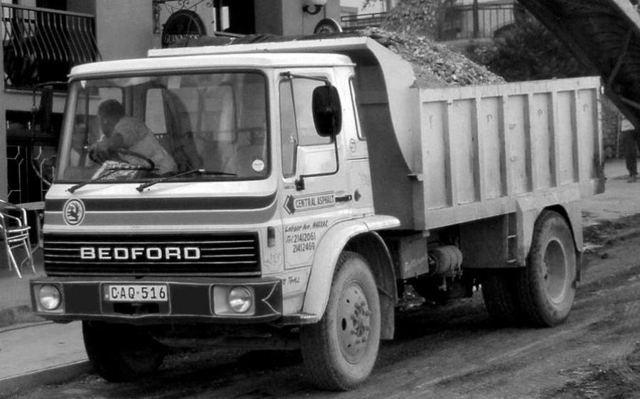 Bedford TL Tipper '1980